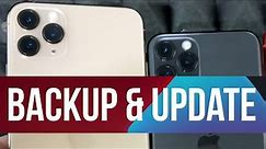 How to Backup & Update iPhone 11 Pro & iPhone 11 Pro Max to iOS 15.6