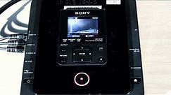 Fonctionnement d'un enregistreur DVD Sony VRD-MC6