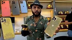 Gold Plated 🔥 iPhone Price in Dubai UAE BMG gold iPhone Markit 2022 dubai Vloge Gold Mobile price