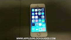 How to unlock an Verizon locked iPhone 5S - Easy guide !