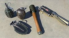 How hand grenades and rifle grenades work? - All about grenades Part 1