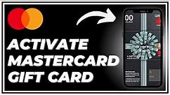 How To Activate Mastercard Gift Card | Simple Guide