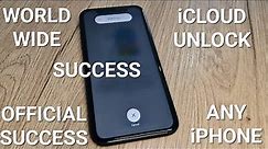 Official Success iCloud Lock Unlock✔ Any iPhone✔ Any Country USA/UK/CANADA/AFRICA/ASIA/EUROPE✔