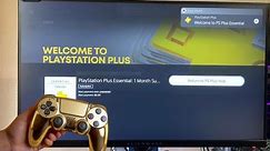 How to get free PS Plus on PS4/PS5 in 2024 *Unpatched*
