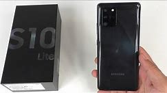 Samsung Galaxy S10 Lite: Unboxing & Review