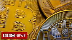 Crypto market value drops two thirds in six months - BBC News