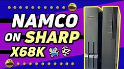 Japan's EXCELLENT Namco Ports on Sharp X68000