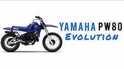 History of the Yamaha PW 80