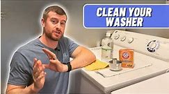 How to Clean Your Washing Machine (Get Rid of The Smell)