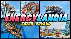 ENERGYLANDIA || Best Amusement Park in Europe || - Zator - Poland |4k|