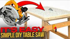 Table Saw Dewalt — Making The Simple DIY Table Saw