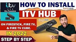 How to Install ITV Hub on FireStick [2022] | Watch ITV Hub on Firestick using Apk Methods #firestick