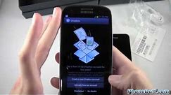 T-Mobile Samsung Galaxy S3 Unboxing