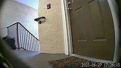 Police: Video captures man injecting opioid under neighbor's door