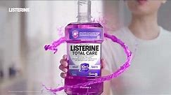 Complete the clean with LISTERINE® 6s