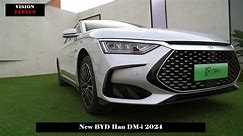 Updates Made to the Interior, New BYD Han DM-i 2024
