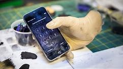 Testing Apple's Touch ID with Fake Fingerprints