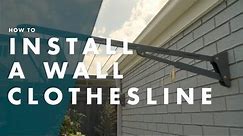 How To Install A Clothesline - Bunnings Warehouse
