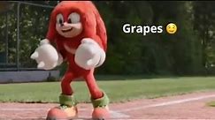 Knuckles being my favorite character for 2 mins