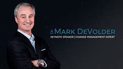 Dr. Mark DeVolder | Speaker Demo Reel | 2024