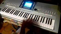 Lambada (Piano), (Klavesy) , ako na to bez not - Yamaha PSR-S710