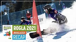 Rogla | Recap | FIS Snowboard Alpine World Championships 2021
