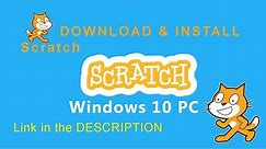 How to Download & Install Scratch 2.0 Offline Editor on Windows 10 [PC/Laptop]