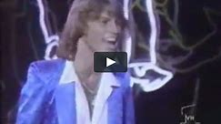 Andy Gibb - Love Is Thicker Than Water - Saturday Night Fever Premiere Party (1977)