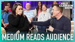 Psychic Medium John Edward Surprise Reading For Kelly Clarkson Show Audience | Original