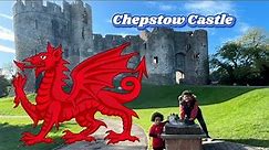 Exploring Chepstow Castle in Wales: A Journey through History.