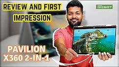 HP Pavilion x360 | Intel Core i5 13th generation | Unboxing and Review | Abhishek Mohandass