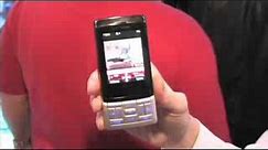 CES 2007: LG VX9400 Mobile Phone