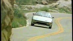 1985 Mazda RX7 TV Commercial