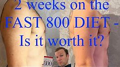 14 days on the Fast 800 diet - what to expect.
