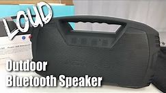 Aomais Go 30W Outdoor Bluetooth Stereo Speaker Review