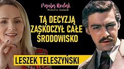 Zakazana miłość i zerwane zaręczyny. Potem rozczarowanie... Co u niego? Leszek Teleszyński