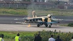 RDC-Rwanda : un Sukhoi-25 congolais cible dā€™un tir rwandais