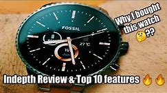 FOSSIL Gen 4 Explorist Smartwatch Review| In-depth Analysis & Top 10 features 🔥 [English]