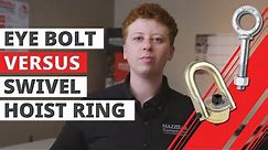 Understanding Eye Bolts and Swivel Hoist Rings