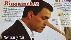 Pedro 'Pinocho' Sánchez: ¿Cómo puedes mentir tanto?