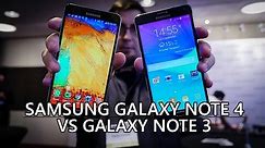 Samsung Galaxy Note 4 vs Galaxy Note 3 - Quick Look