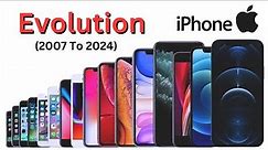 Evolution Of iPhone