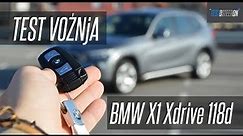 TEST VOŽNjA BMW X1 Xdrive118d 143KS 2012