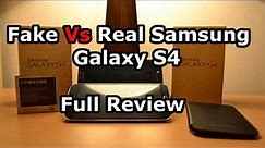 FAKE Samsung Galaxy S4 VS Original S4 - Quadcore - Full Comparison - 1:1 Copy [HD]