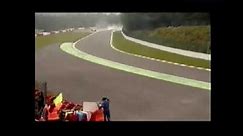 Huge Crash at Spa Francorchamps