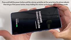How to Hard Reset Samsung Galaxy S10 Lite