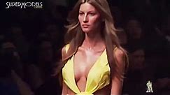 Gisele Bundchen best Moments on catwalk 2000 by SuperModels Channel