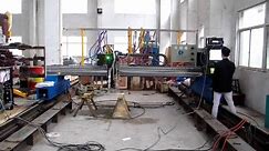 Commission on Wuxi JACK CNC Plasma Cutting Machine