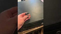 How to open a cash register with out a key
