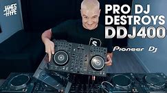 Pro DJ Using Pioneer DDJ 400 Controller
